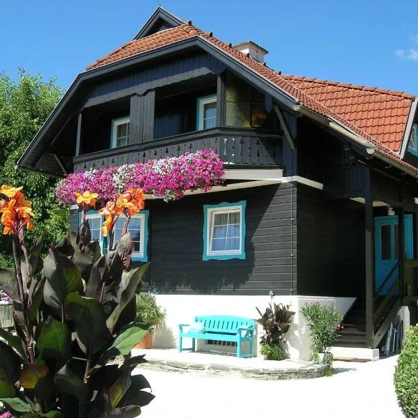Haus Thon, hótel í Bodensdorf