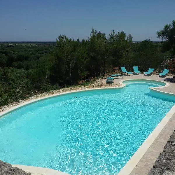 Masseria Le Terrazze di Serranova, hotell i Serranova