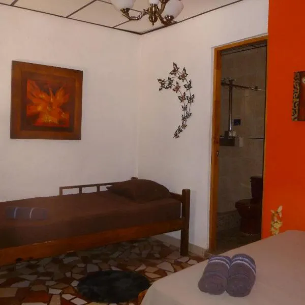 Hostel Wunderbar、Puerto Lindoのホテル
