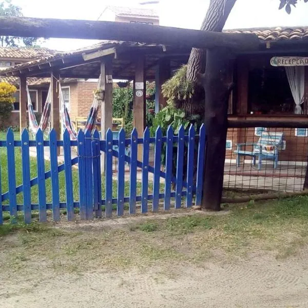 Pousada Ponta de Areia do Bixão, hotel in Itaúnas