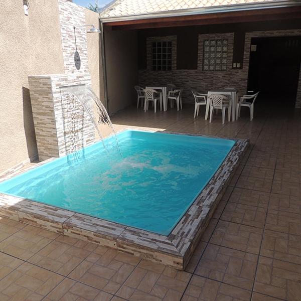 Recanto 3j Piscina Aquecida uma Experiência Única
