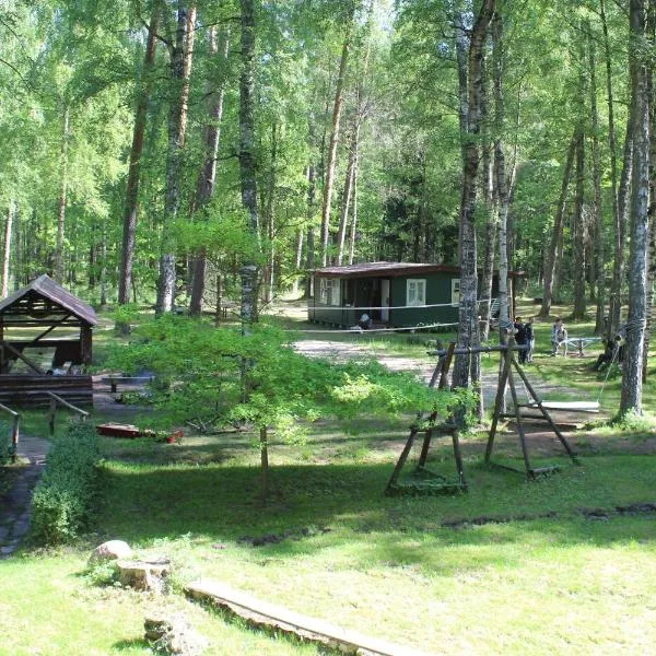 Ašmonų poilsiavietė, viešbutis Pervalkoje