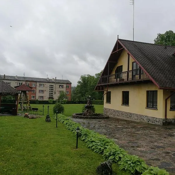 Bebru pirts, hotel in Odziena