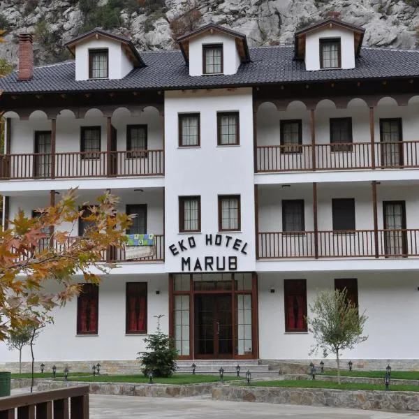 Hotel Marub, hotel in Fishtë