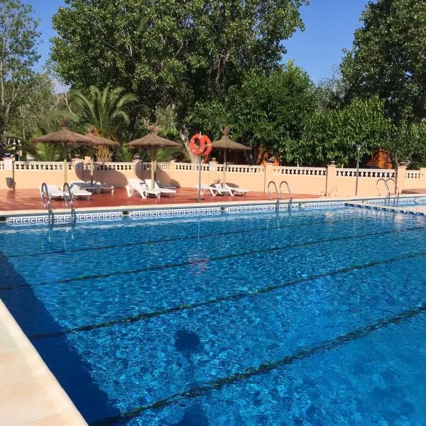 Camping Bungalows Sol D´Or, hotel v destinaci Peñíscola