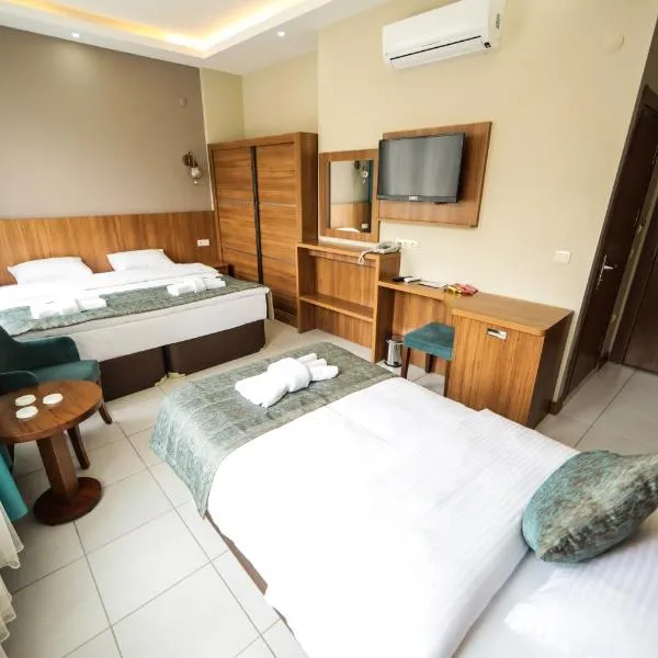 Fatsa Safi̇r Otel、Fatsaのホテル