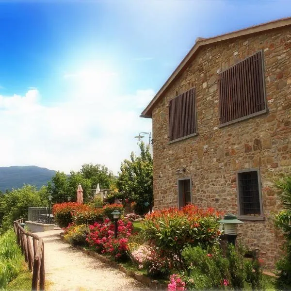 Residence il Poggiolino: Montecarelli'de bir otel