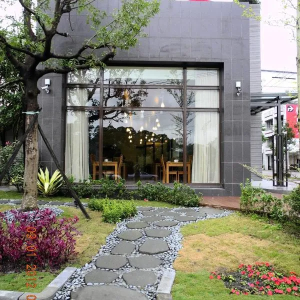 Green Life Spa Hot Spring Hotel, hotel a Jiaoxi