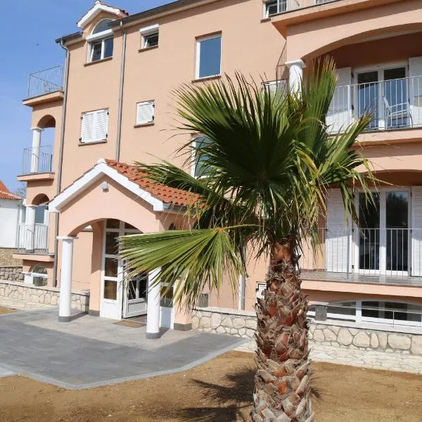 mk | Apartments Nin – hotel w mieście Vrsi