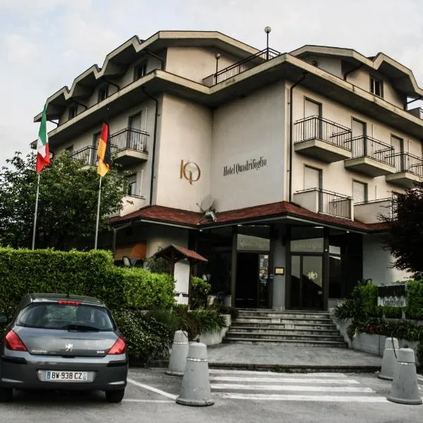Hotel Quadrifoglio, hotell i Villar San Costanzo
