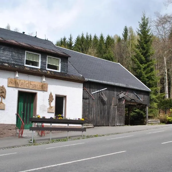 Waldhaus Crottendorf, hotel en Crottendorf