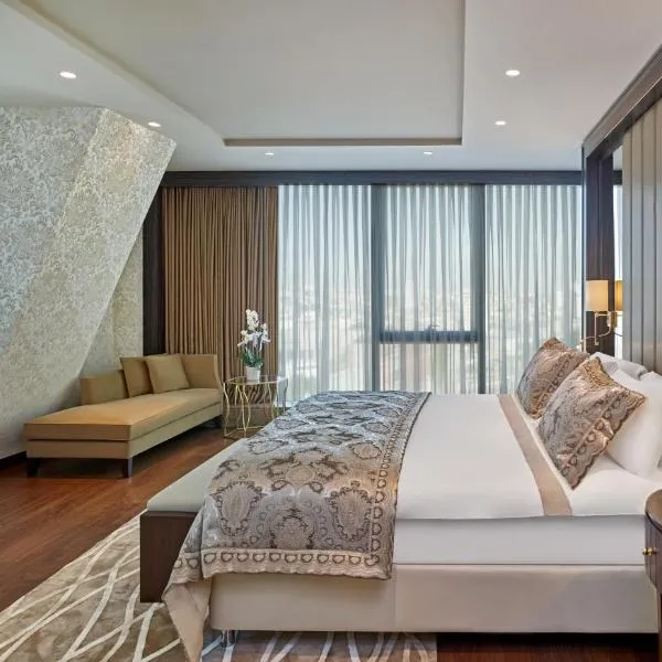Elite World Grand Istanbul Basın Ekspres，位于伊斯坦布尔的酒店