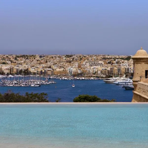 The Phoenicia Malta, hotel in Valletta