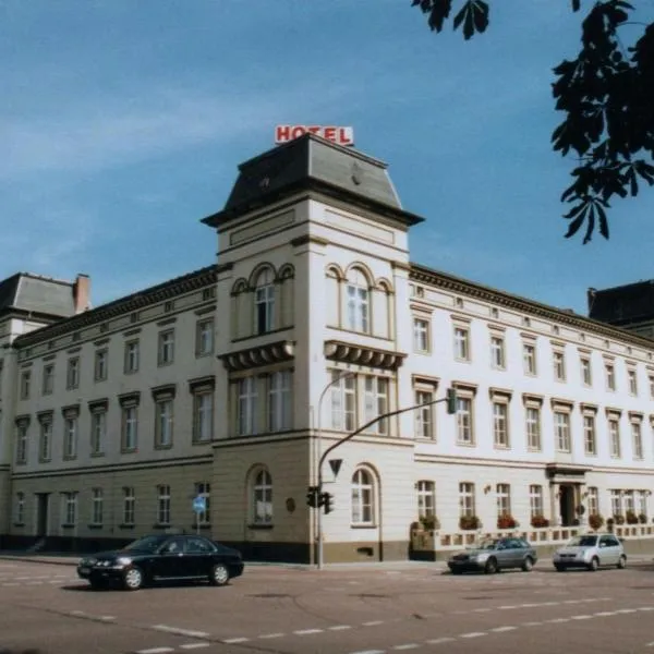 Hotel "Stadt Köthen", hótel í Köthen