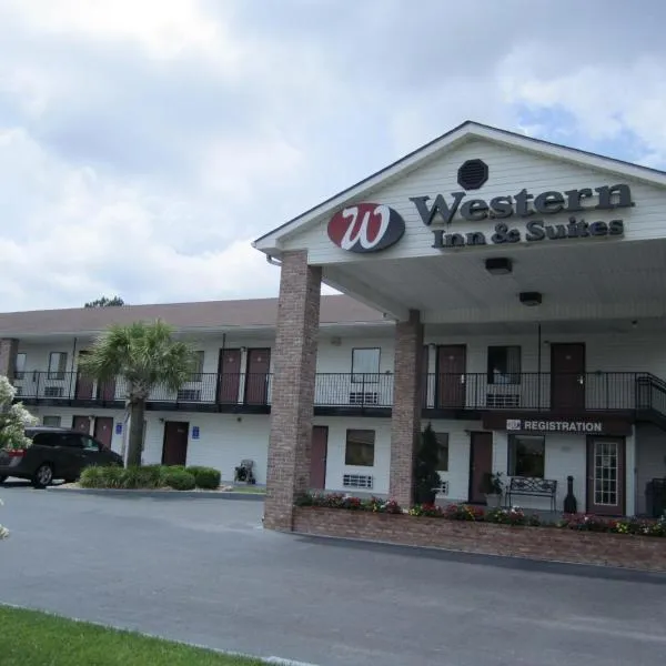 Western Inn & Suites, hôtel à Douglas