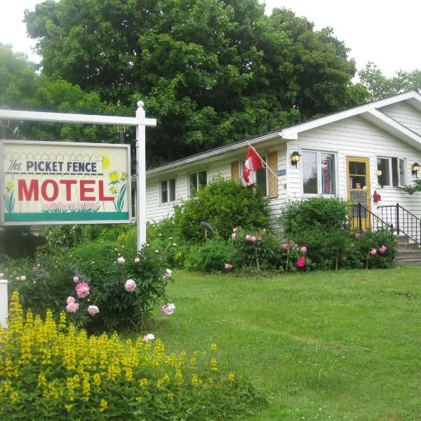 세인트 앤드루스에 위치한 호텔 Picket Fence Motel