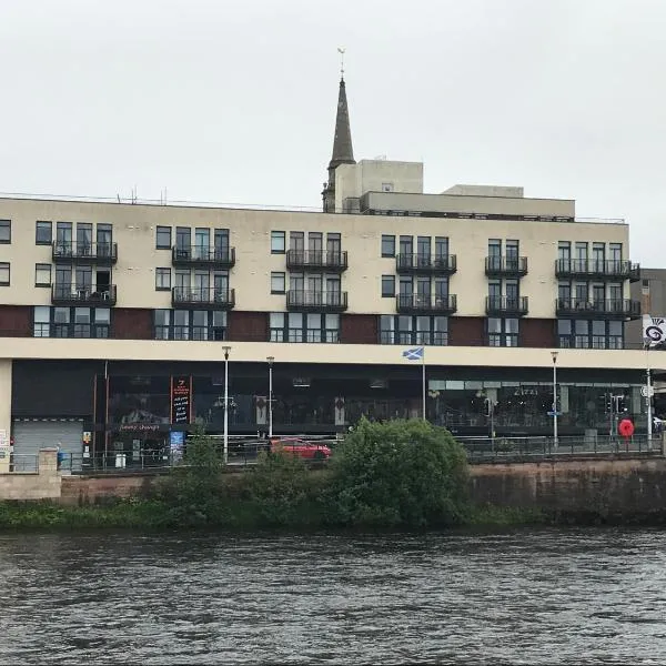 Apartment 306 By the Bridge, hotel in Inverness