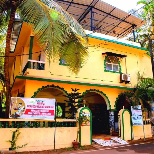 Monte Villa Guest House, hotel v destinaci Candolim