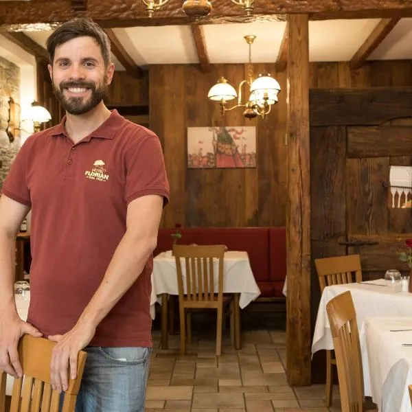 Hotel Florian, hotel en Nus