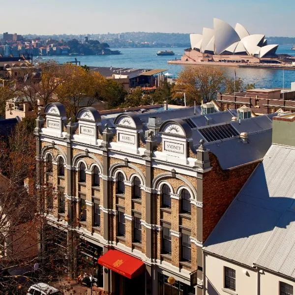 Viesnīca Harbour Rocks Hotel Sydney pilsētā Mosman