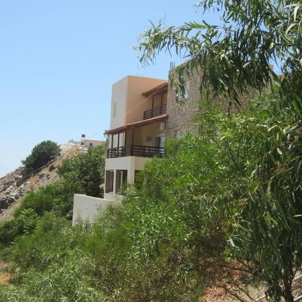Sfinias Apartments, hotel Kalí Liméneszben