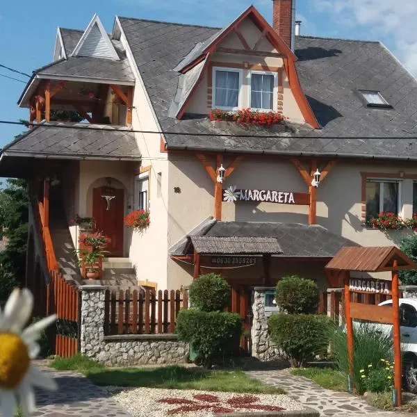 Margaréta Panzió, hotel in Sárazsadány