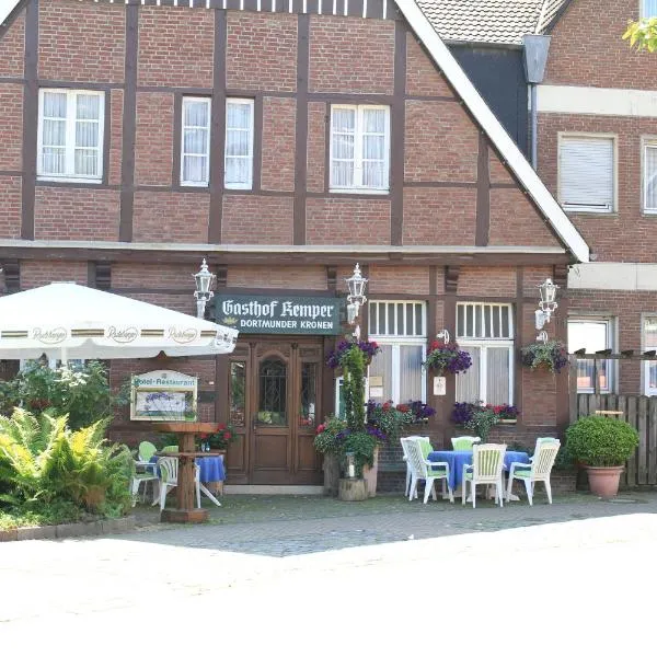 Hotel Kemper, hotel in Billerbeck