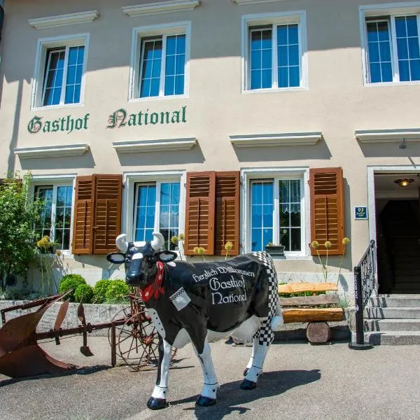 Gasthof National, hotel di Langendorf