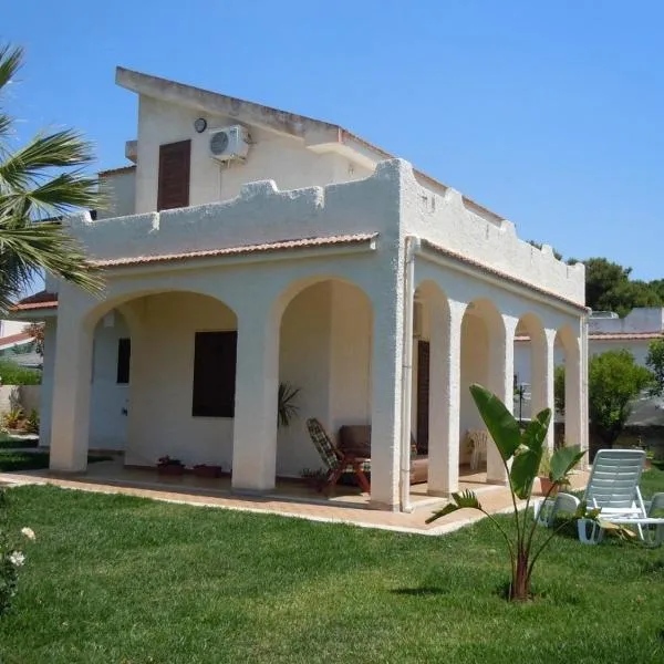 Villa Angela, hotel in Fontane Bianche