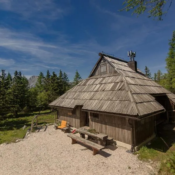 Stahovica में, होटल Chalet Pehta Velika Planina