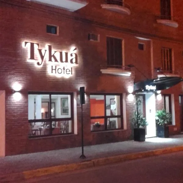 Hotel Tykua, готель у місті Гуалегуайчу
