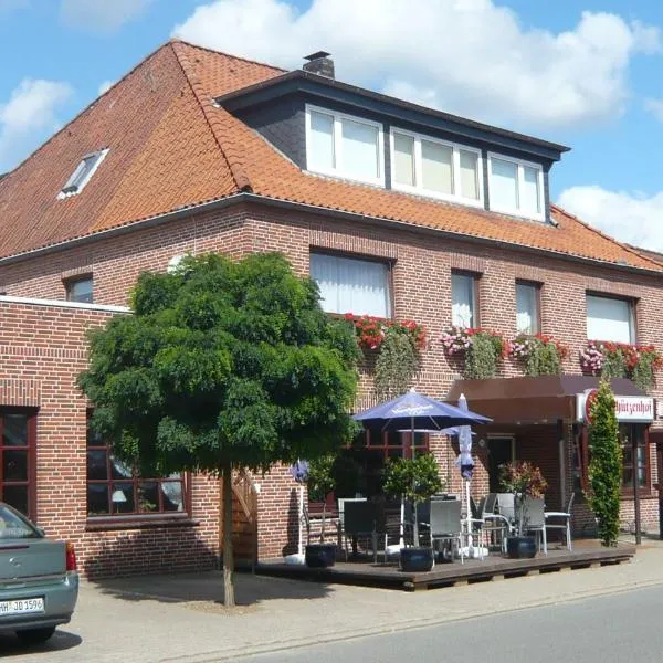 Landgasthof Schützenhof Artlenburg, hótel í Artlenburg