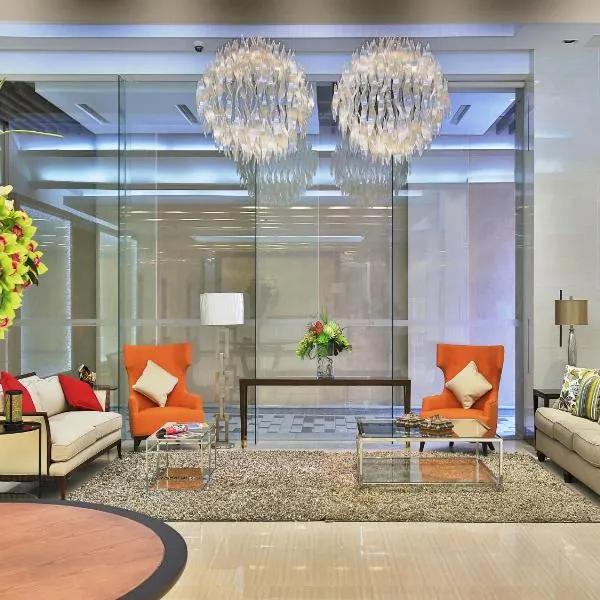 Valero Grand Suites by Swiss-Belhotel, hotel in Manila