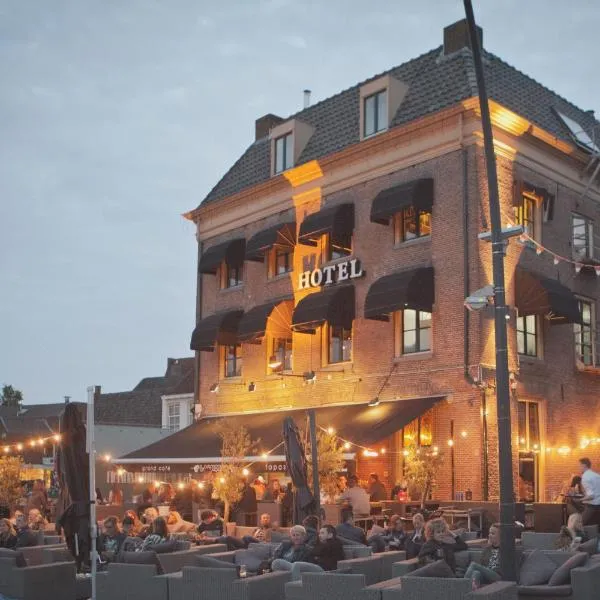 Hanze Hotel Zwolle, хотел в Зволе