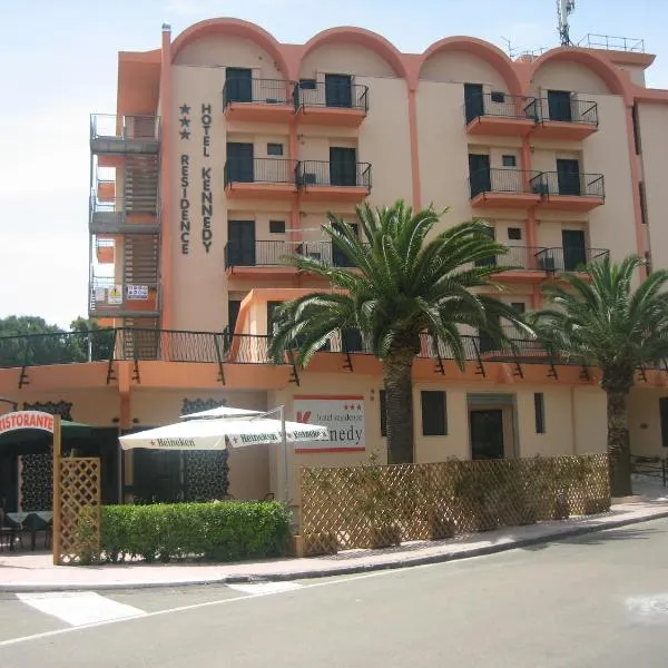 Hotel Kennedy, hotel Metapontóban