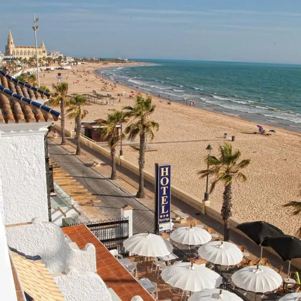 Hotel Playa de Regla, hotell i Chipiona