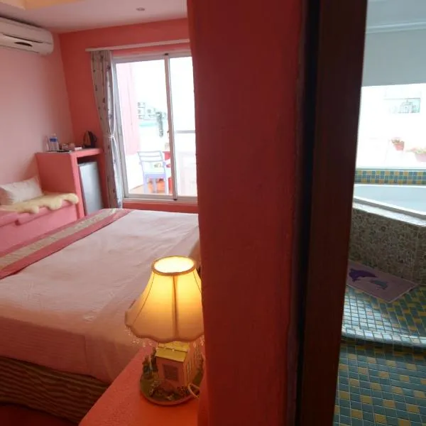 Galilee, hotel u gradu Eluan