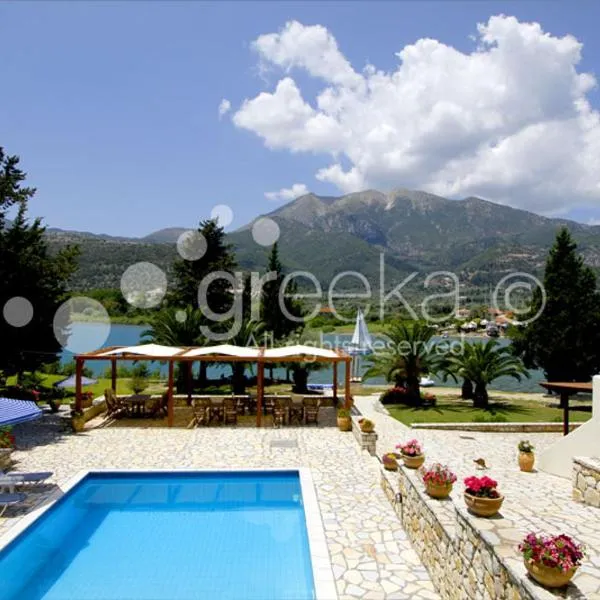 Geni Garden Apartments, hotel in Sivota