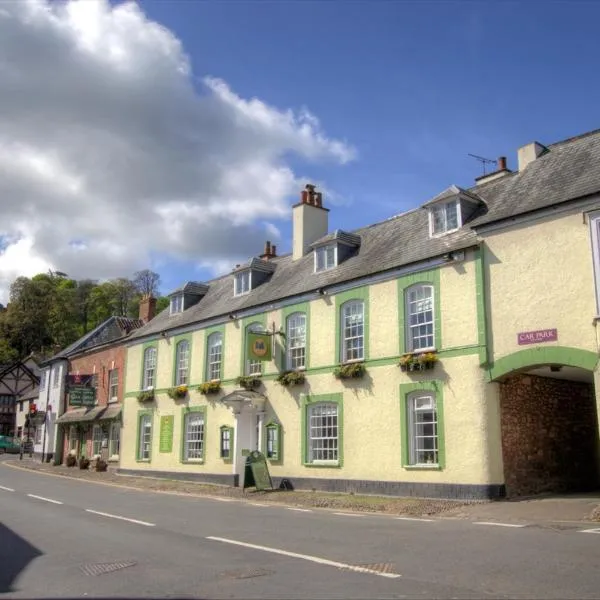 Dunster Castle Hotel, hotel in Wootton Courtenay