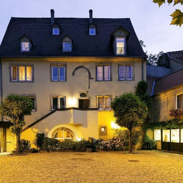 Hotel & Spa A la cour d'Alsace by HappyCulture, hotel v destinácii Obernai