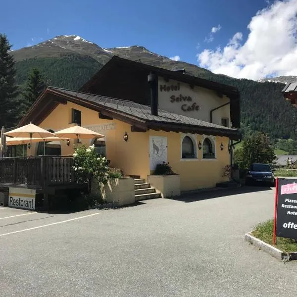 Hotel Pizzeria Selva, hotel em Zernez