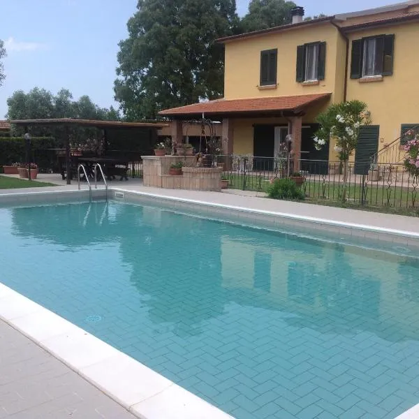 Villa Trieste, hotel en Albinia