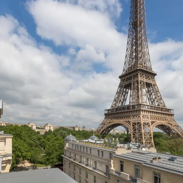 Résidence Charles Floquet, hôtel à Paris