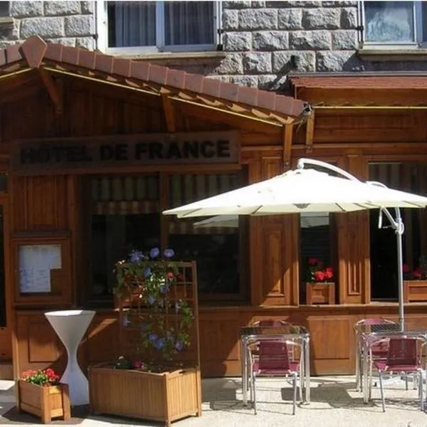 Hôtel de France、Bourg-Argentalのホテル