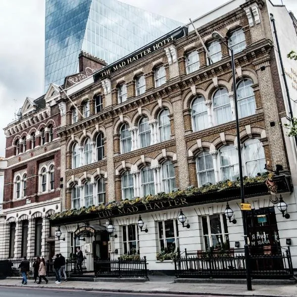 The Mad Hatter Hotel, ξενοδοχείο στο Λονδίνο