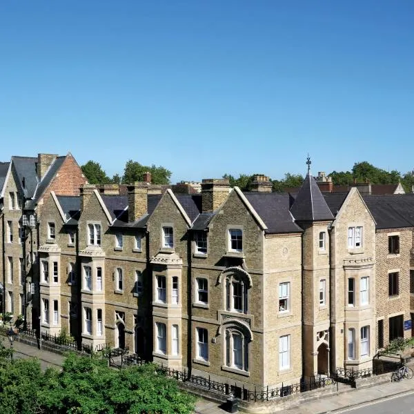 Rewley House University of Oxford, hotel v destinaci Oxford
