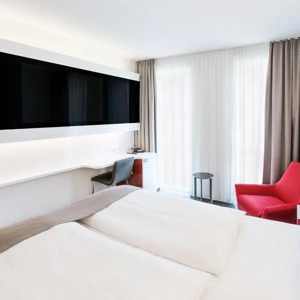 DORMERO Hotel Frankfurt, hotel v Frankfurtu nad Mohanem