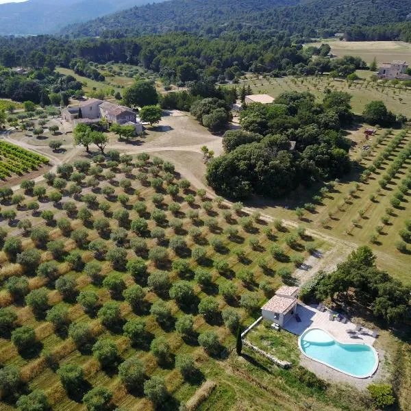 La Rivayne, hôtel à Lourmarin