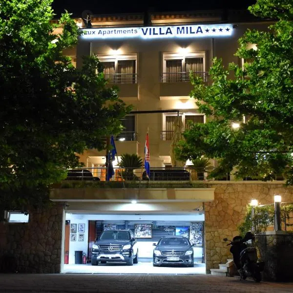 Villa Mila, готель у місті Тучепи