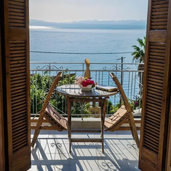 Studios Koukis, hotel v destinaci Kitriaí